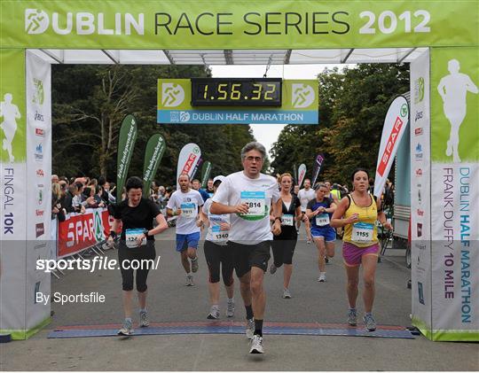 Dublin Race Series Half Marathon 2012