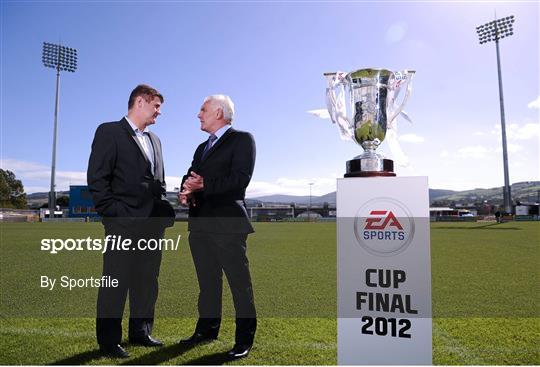 EA SPORTS Cup Final 2012 Media Day