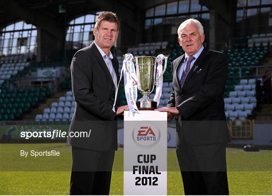 EA SPORTS Cup Final 2012 Media Day