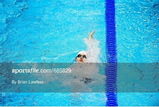 London 2012 Paralympic Games - Swimming Training Tuesday 28th August