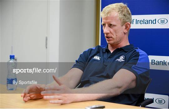 Leinster Rugby Press Conference - Thursday 20th September
