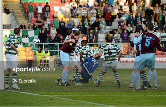 Shamrock Rovers v Drogheda United - 2012 EA SPORTS Cup Final