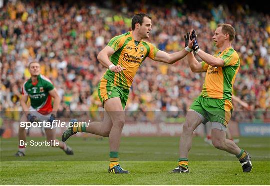 Donegal v Mayo - GAA Football All-Ireland Senior Championship Final Donegal v Mayo - GAA Football All-Ireland Senior Championship Final