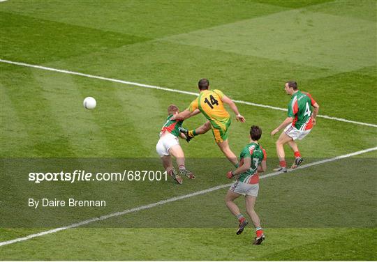 Donegal v Mayo - GAA Football All-Ireland Senior Championship Final Donegal v Mayo - GAA Football All-Ireland Senior Championship Final