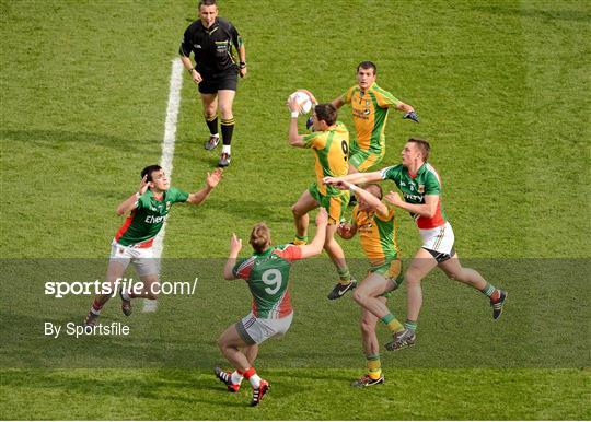 Donegal v Mayo - GAA Football All-Ireland Senior Championship Final Donegal v Mayo - GAA Football All-Ireland Senior Championship Final