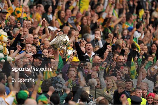Donegal v Mayo - GAA Football All-Ireland Senior Championship Final Donegal v Mayo - GAA Football All-Ireland Senior Championship Final