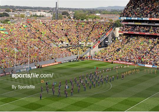 Donegal v Mayo - GAA Football All-Ireland Senior Championship Final Donegal v Mayo - GAA Football All-Ireland Senior Championship Final