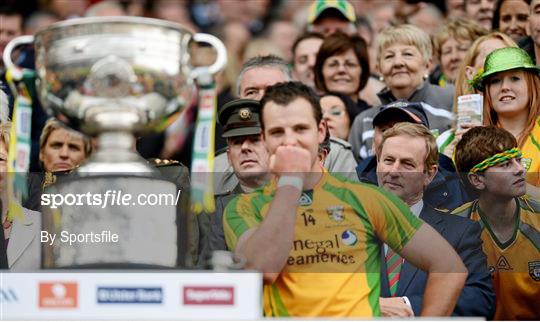 Donegal v Mayo - GAA Football All-Ireland Senior Championship Final Donegal v Mayo - GAA Football All-Ireland Senior Championship Final