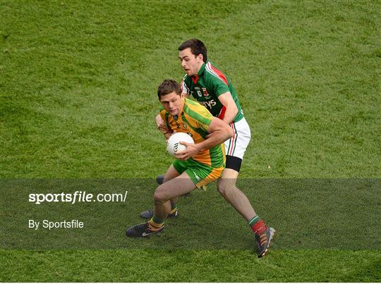 Donegal v Mayo - GAA Football All-Ireland Senior Championship Final Donegal v Mayo - GAA Football All-Ireland Senior Championship Final