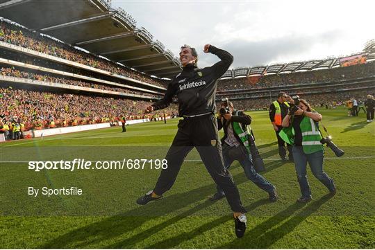 Donegal v Mayo - GAA Football All-Ireland Senior Championship Final