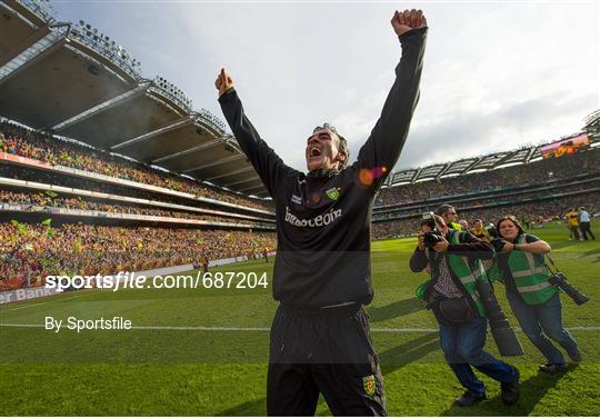 Donegal v Mayo - GAA Football All-Ireland Senior Championship Final