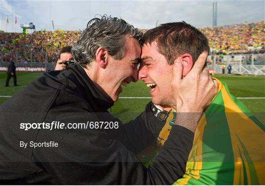 Donegal v Mayo - GAA Football All-Ireland Senior Championship Final