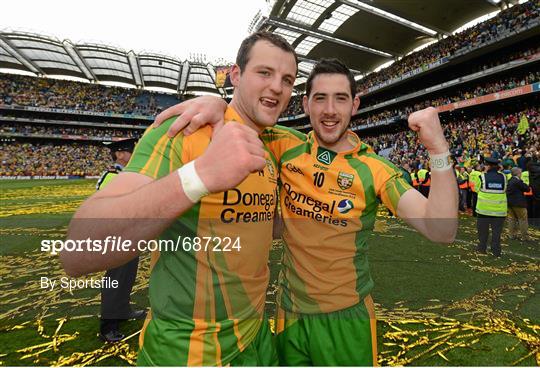 Donegal v Mayo - GAA Football All-Ireland Senior Championship Final Donegal v Mayo - GAA Football All-Ireland Senior Championship Final