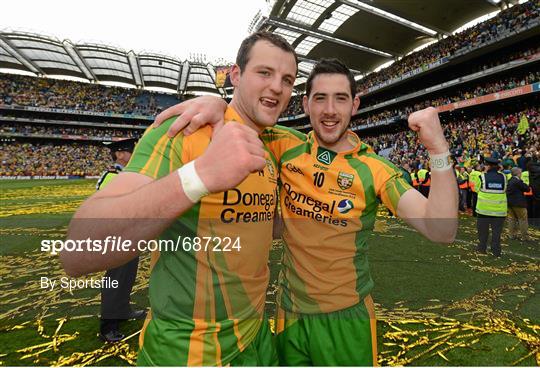 Donegal v Mayo - GAA Football All-Ireland Senior Championship Final