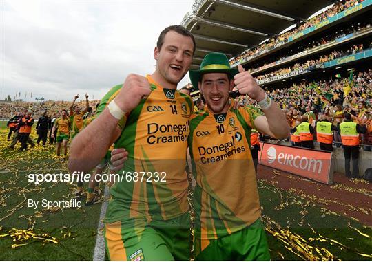 Donegal v Mayo - GAA Football All-Ireland Senior Championship Final