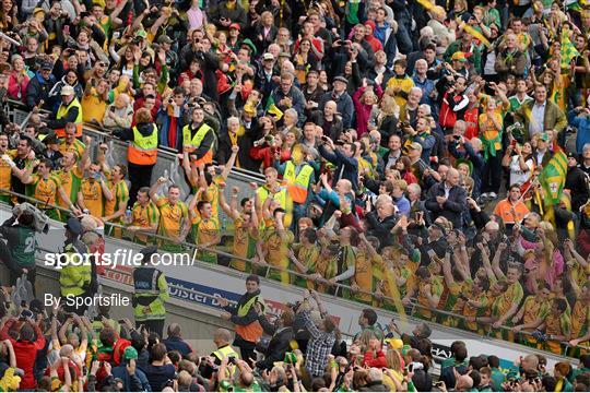 Donegal v Mayo - GAA Football All-Ireland Senior Championship Final Donegal v Mayo - GAA Football All-Ireland Senior Championship Final