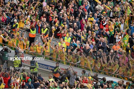 Donegal v Mayo - GAA Football All-Ireland Senior Championship Final