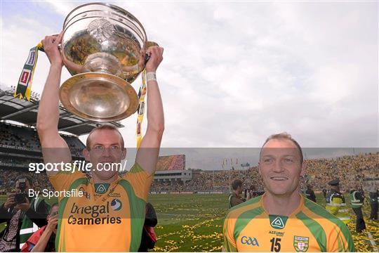 Donegal v Mayo - GAA Football All-Ireland Senior Championship Final Donegal v Mayo - GAA Football All-Ireland Senior Championship Final