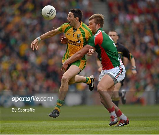 Donegal v Mayo - GAA Football All-Ireland Senior Championship Final Donegal v Mayo - GAA Football All-Ireland Senior Championship Final