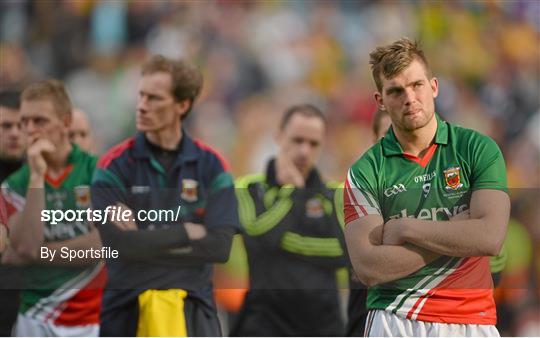 Donegal v Mayo - GAA Football All-Ireland Senior Championship Final Donegal v Mayo - GAA Football All-Ireland Senior Championship Final