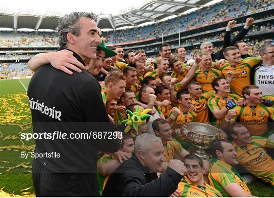 Donegal v Mayo - GAA Football All-Ireland Senior Championship Final