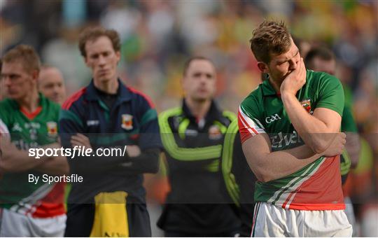 Donegal v Mayo - GAA Football All-Ireland Senior Championship Final Donegal v Mayo - GAA Football All-Ireland Senior Championship Final