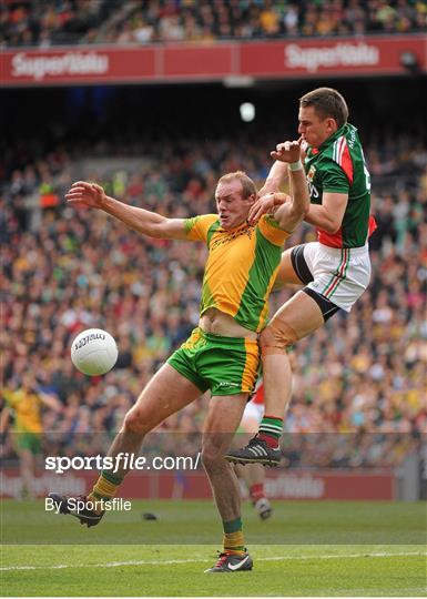 Donegal v Mayo - GAA Football All-Ireland Senior Championship Final Donegal v Mayo - GAA Football All-Ireland Senior Championship Final