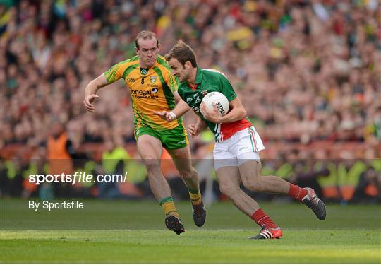 Donegal v Mayo - GAA Football All-Ireland Senior Championship Final Donegal v Mayo - GAA Football All-Ireland Senior Championship Final