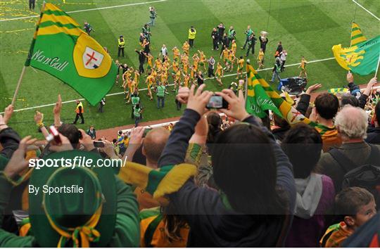 Donegal v Mayo - GAA Football All-Ireland Senior Championship Final Donegal v Mayo - GAA Football All-Ireland Senior Championship Final