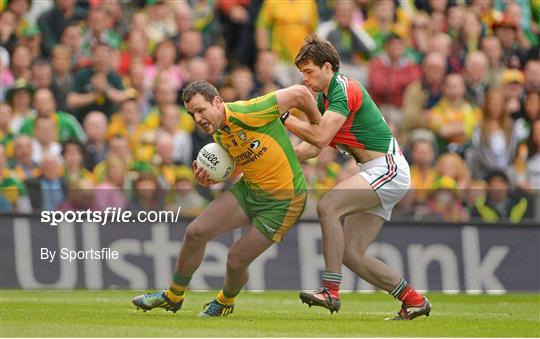 Donegal v Mayo - GAA Football All-Ireland Senior Championship Final Donegal v Mayo - GAA Football All-Ireland Senior Championship Final