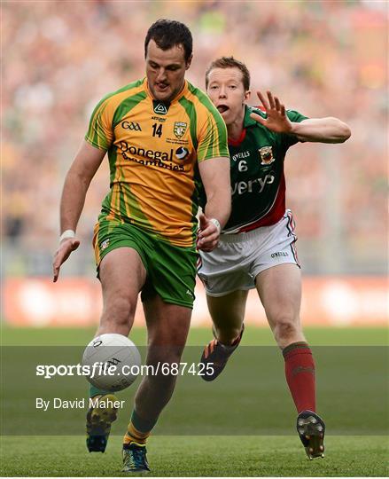 Donegal v Mayo - GAA Football All-Ireland Senior Championship Final Donegal v Mayo - GAA Football All-Ireland Senior Championship Final