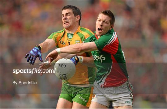 Donegal v Mayo - GAA Football All-Ireland Senior Championship Final Donegal v Mayo - GAA Football All-Ireland Senior Championship Final