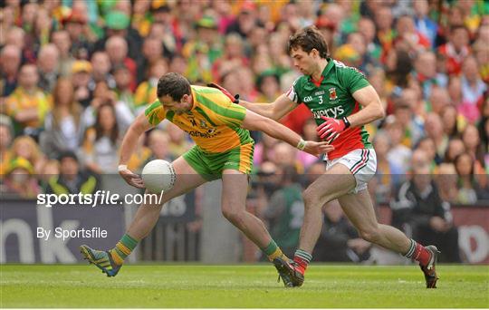 Donegal v Mayo - GAA Football All-Ireland Senior Championship Final Donegal v Mayo - GAA Football All-Ireland Senior Championship Final