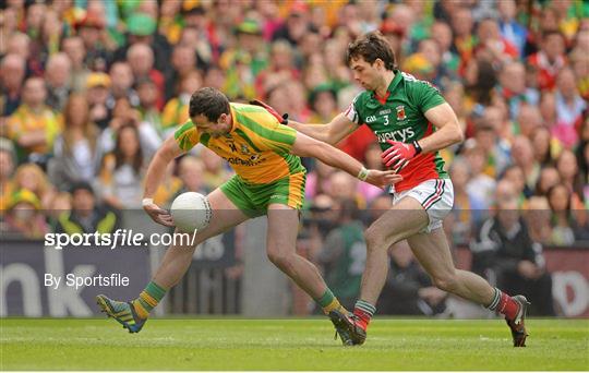 Donegal v Mayo - GAA Football All-Ireland Senior Championship Final