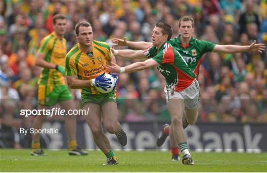 Donegal v Mayo - GAA Football All-Ireland Senior Championship Final Donegal v Mayo - GAA Football All-Ireland Senior Championship Final