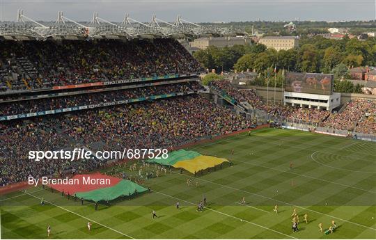 Donegal v Mayo - GAA Football All-Ireland Senior Championship Final Donegal v Mayo - GAA Football All-Ireland Senior Championship Final