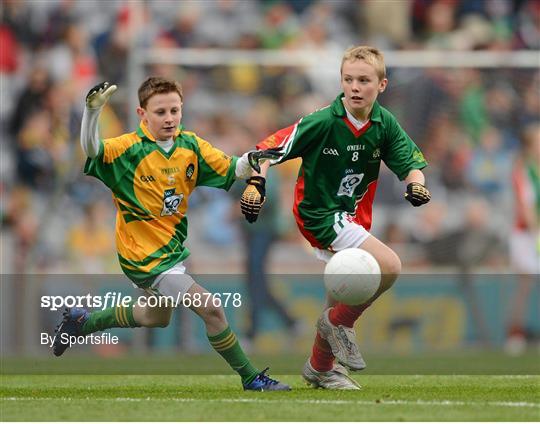 INTO/RESPECT Exhibition GoGames Donegal v Mayo - Sunday 23rd September