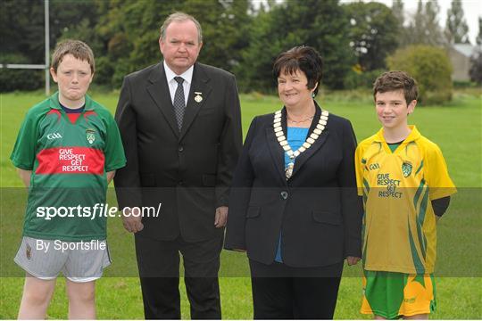 INTO/RESPECT Exhibition GoGames Donegal v Mayo - Sunday 23rd September