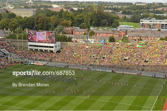 Donegal v Mayo - GAA Football All-Ireland Senior Championship Final