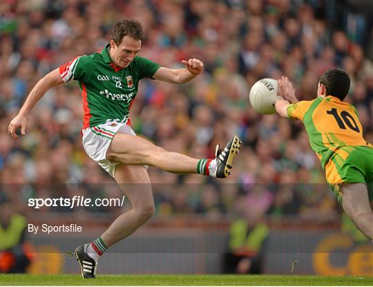 Donegal v Mayo - GAA Football All-Ireland Senior Championship Final Donegal v Mayo - GAA Football All-Ireland Senior Championship Final