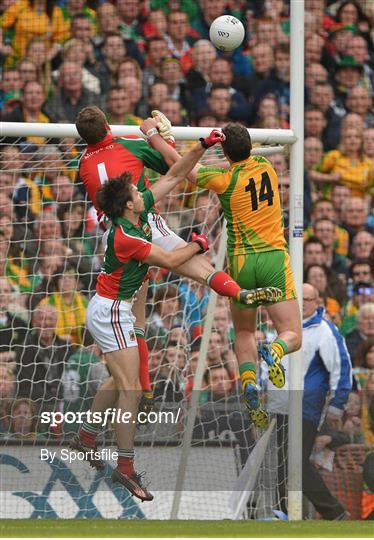 Donegal v Mayo - GAA Football All-Ireland Senior Championship Final