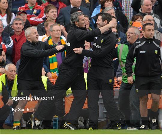 Donegal v Mayo - GAA Football All-Ireland Senior Championship Final