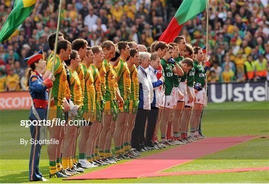 Donegal v Mayo - GAA Football All-Ireland Senior Championship Final Donegal v Mayo - GAA Football All-Ireland Senior Championship Final