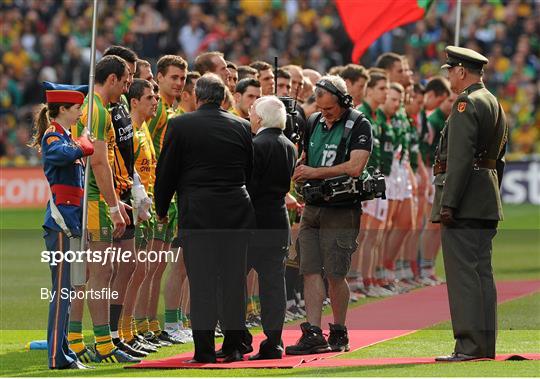 Donegal v Mayo - GAA Football All-Ireland Senior Championship Final Donegal v Mayo - GAA Football All-Ireland Senior Championship Final