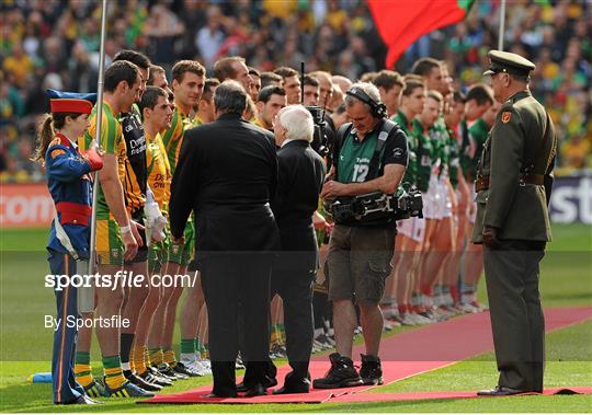 Donegal v Mayo - GAA Football All-Ireland Senior Championship Final