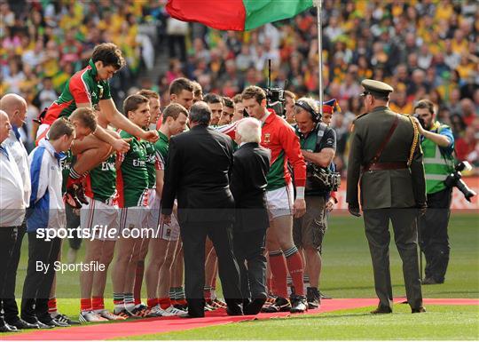 Donegal v Mayo - GAA Football All-Ireland Senior Championship Final