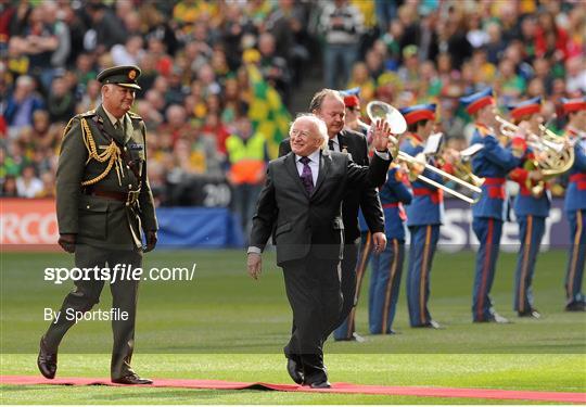 Donegal v Mayo - GAA Football All-Ireland Senior Championship Final