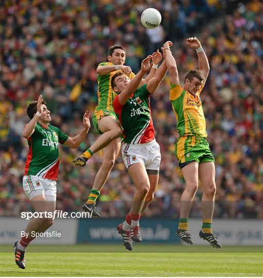 Donegal v Mayo - GAA Football All-Ireland Senior Championship Final Donegal v Mayo - GAA Football All-Ireland Senior Championship Final