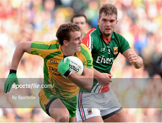 Donegal v Mayo - GAA Football All-Ireland Senior Championship Final Donegal v Mayo - GAA Football All-Ireland Senior Championship Final