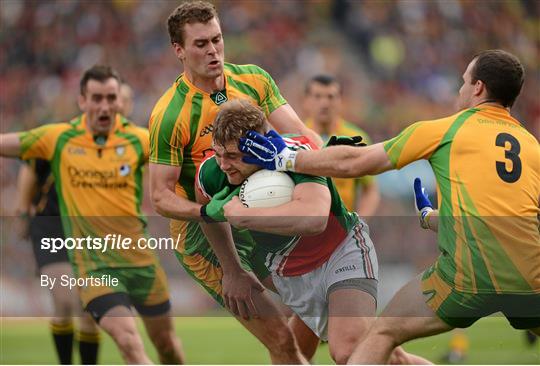 Donegal v Mayo - GAA Football All-Ireland Senior Championship Final